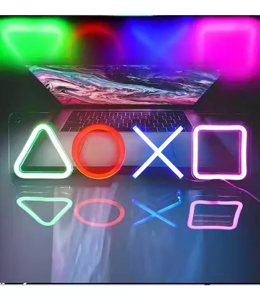 Decorative LED Neon Lights – Modern and Colorful Design