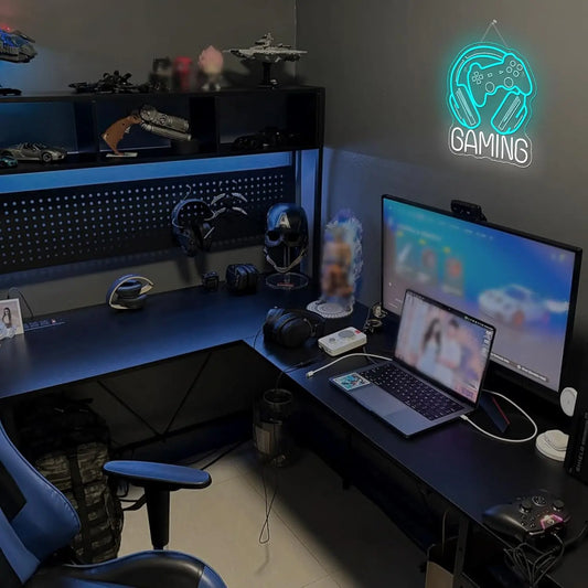 LED Neon "GAMING" – Modern and Immersive Ambiance