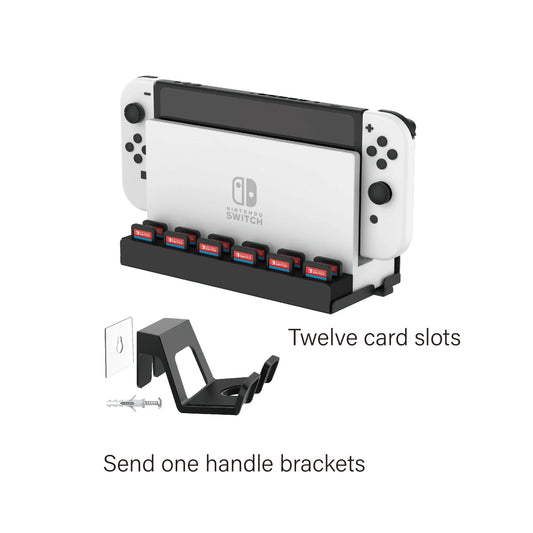 Support Mural pour Nintendo Switch OLED