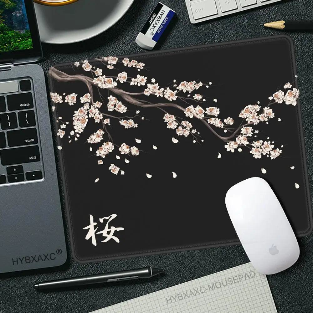 Tapis de Souris XAXC – Design Japonais Sakura Minimaliste