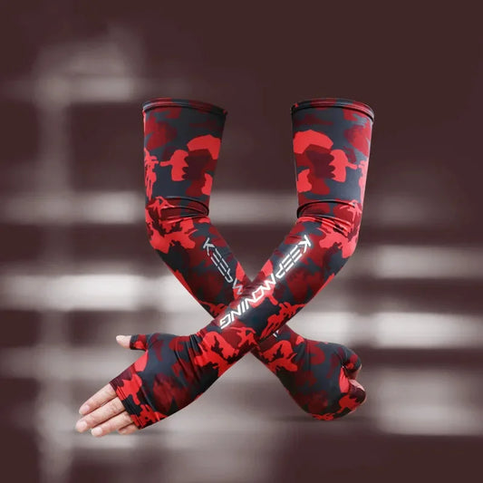 Camouflage Gaming Sleeve – Comfort, Style & Performance