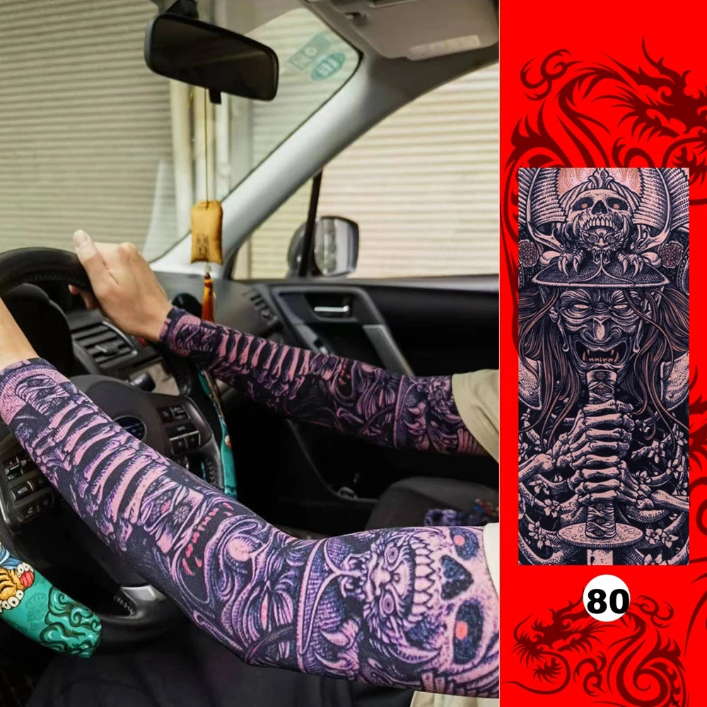 Manchon Tattoo Gaming – Style, Confort & Performance