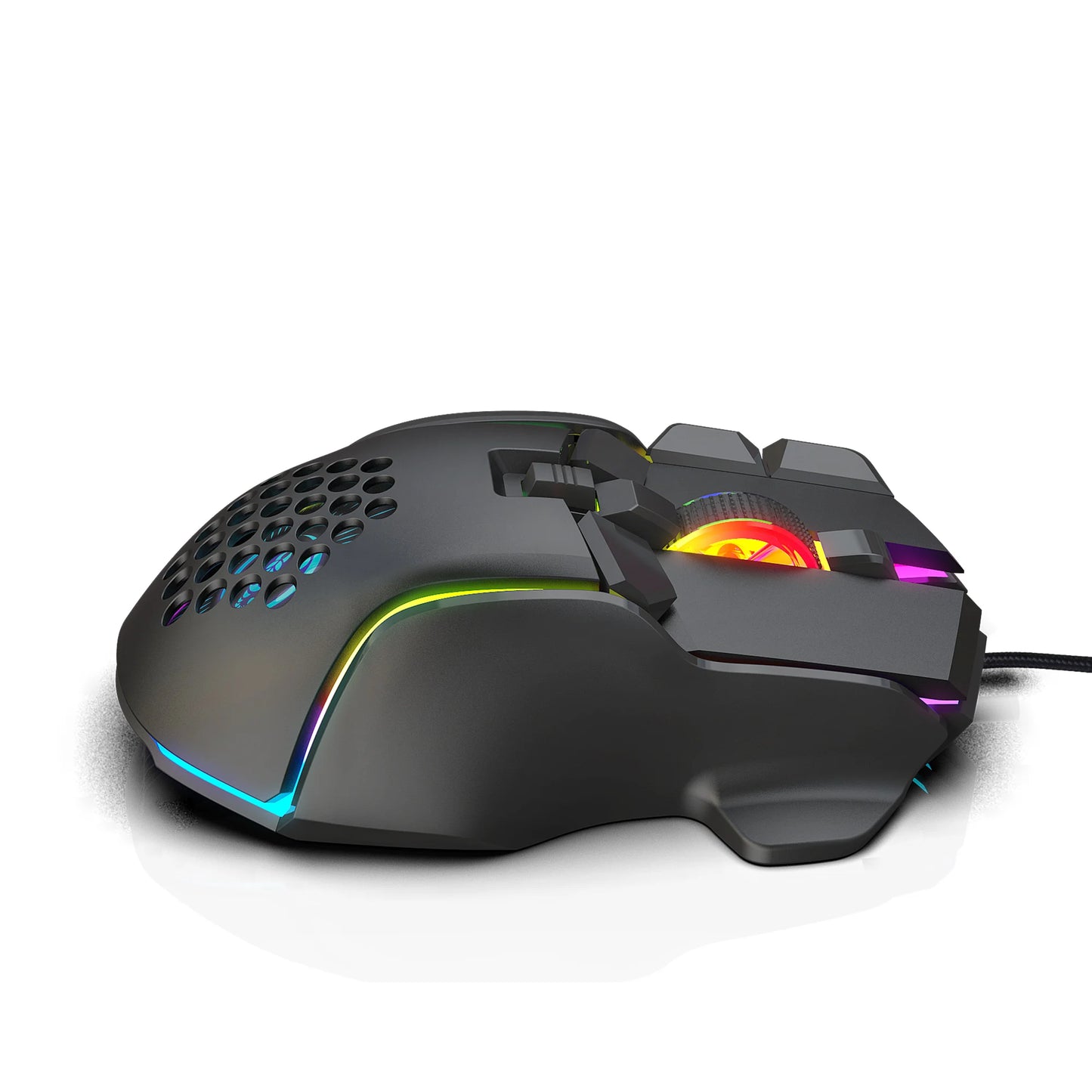 HXSJ S700 RGB Gaming Mouse – High Precision &amp; Futuristic Design