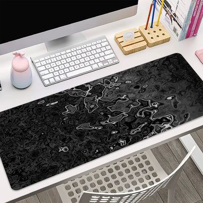 Tapis de Souris Gaming Noir – Précision, Style et Confort