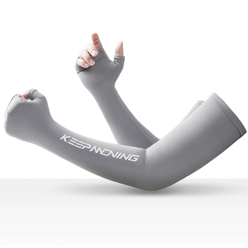 Manchons Gaming Réfléchissants – Confort Glacé & Style Camouflage