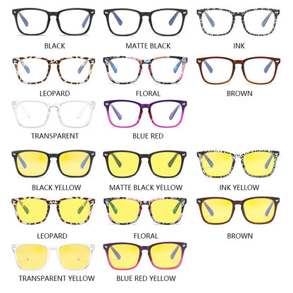 Blue Light Blocking Glasses – Protection, Comfort and Modern Design