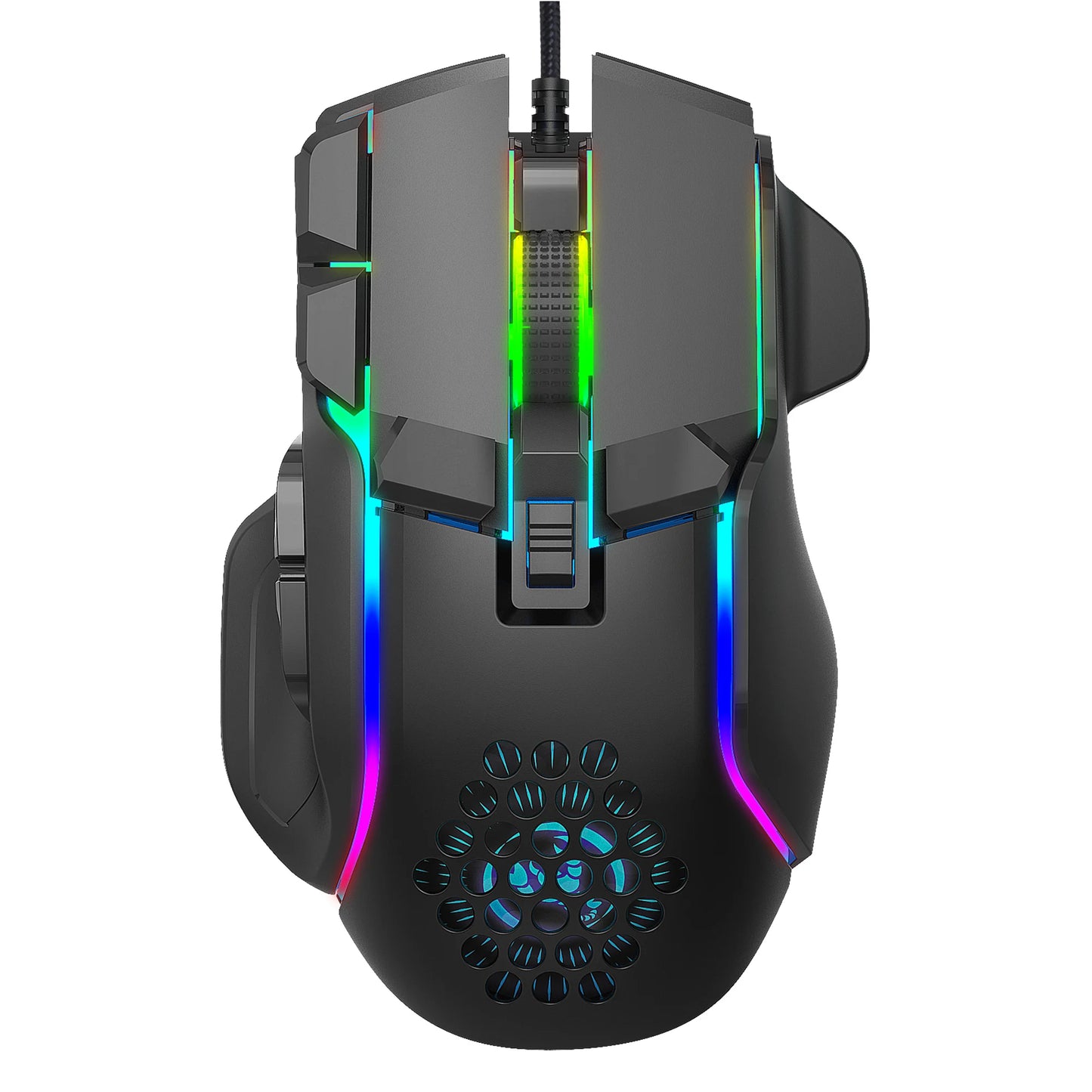 HXSJ S700 RGB Gaming Mouse – High Precision &amp; Futuristic Design