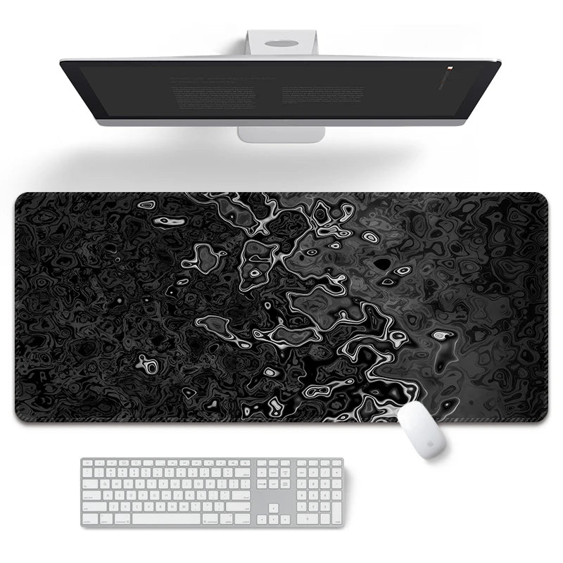 Tapis de Souris Gaming Noir – Précision, Style et Confort