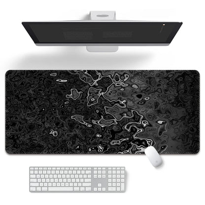 Tapis de Souris Gaming Noir – Précision, Style et Confort