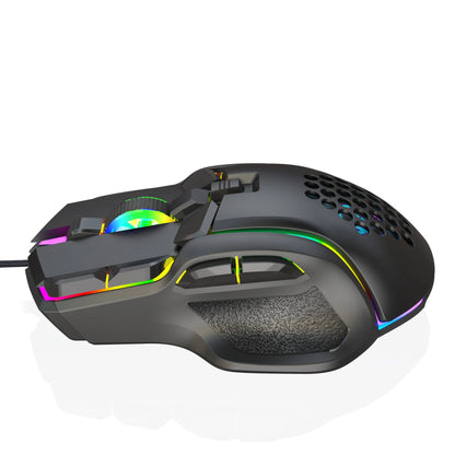 HXSJ S700 RGB Gaming Mouse – High Precision &amp; Futuristic Design