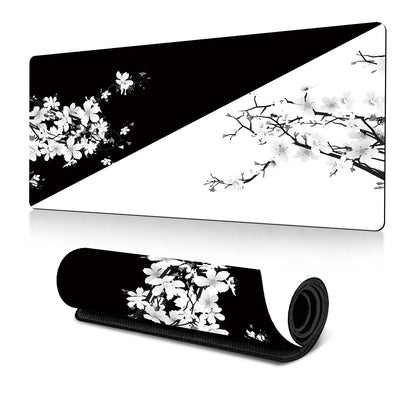 Tapis de Souris Gaming “Life & Death” – Élégance Minimaliste et Performance Ultime