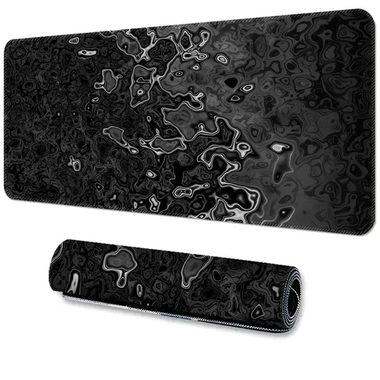 Tapis de Souris Gaming Noir – Précision, Style et Confort