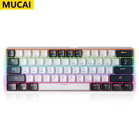 Compact 60% RGB Mechanical Keyboard – MUCAI