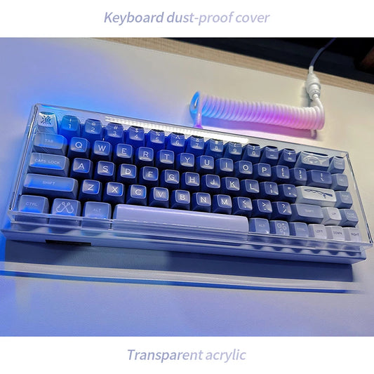 ZUIDID – Couvercle Anti-Poussière Transparent pour Clavier