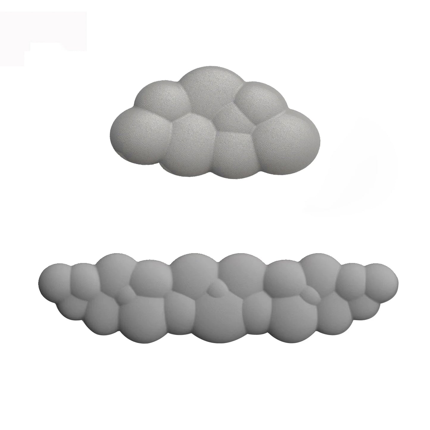 Ergonomic Cloud-Shaped Wrist Rest – Comfort &amp; Design
