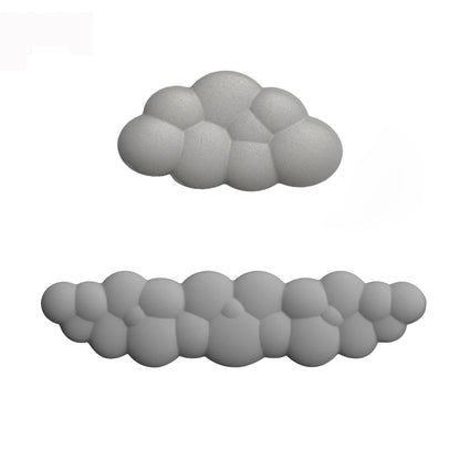 Ergonomic Cloud-Shaped Wrist Rest – Comfort &amp; Design
