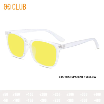 Lunettes Anti-Lumière Bleue – Style Classique, Confort et Protection