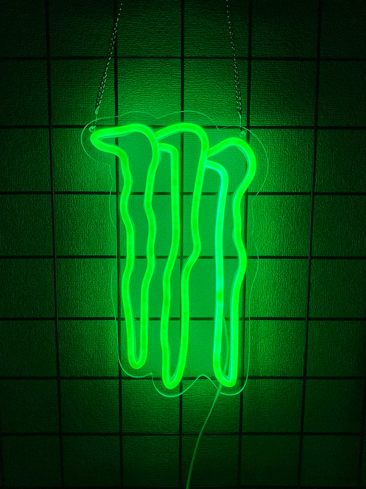 Enseigne Lumineuse LED – Design Énergique et Moderne