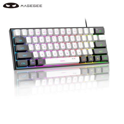 Clavier Gaming Compact 61 Touches RGB – MageGee