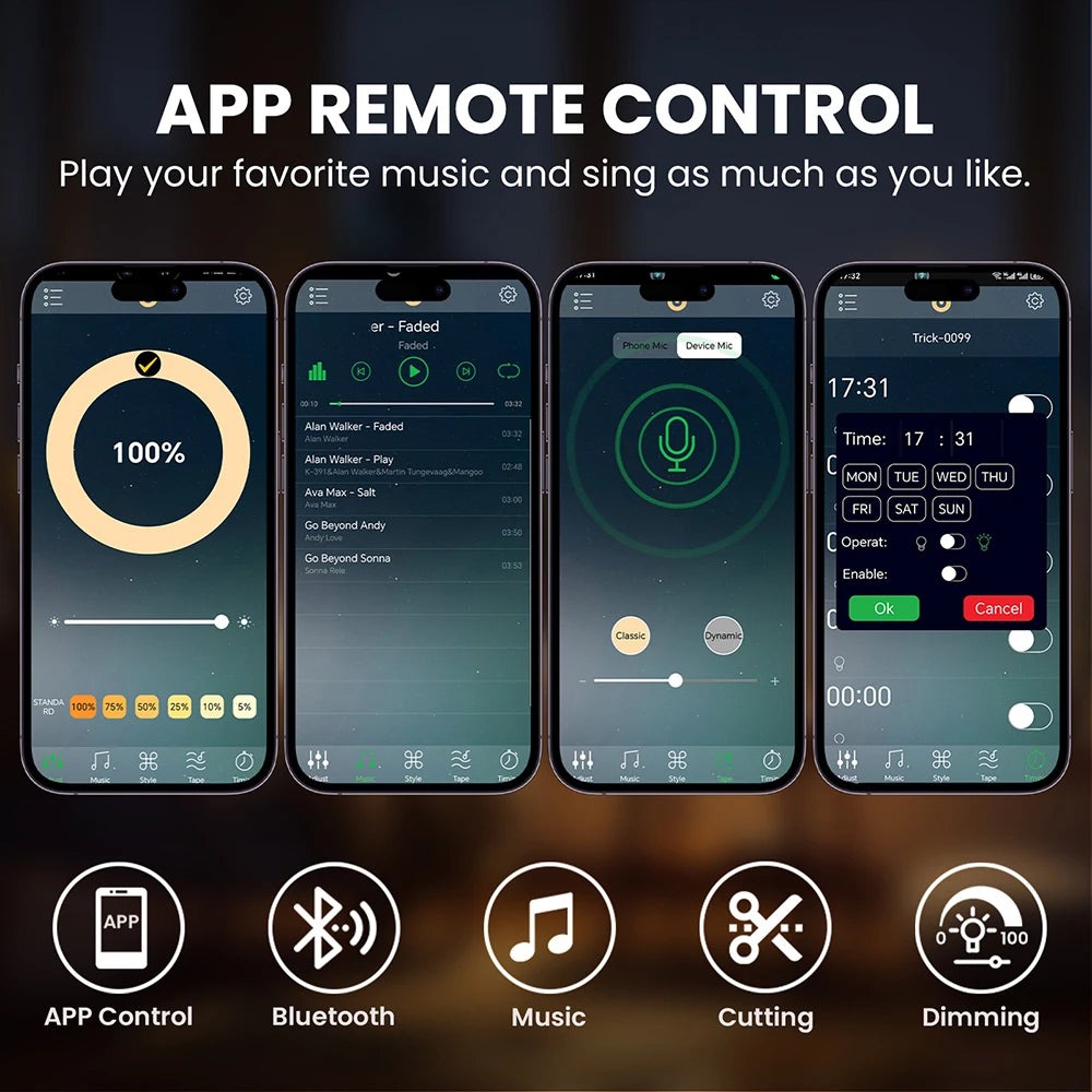 Bande LED COB 220V KISUFU – Éclairage Intelligent, Design et Haute Performance