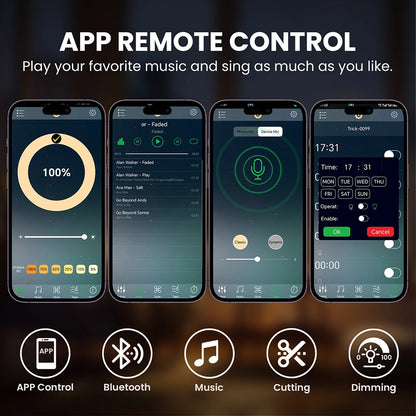 Bande LED COB 220V KISUFU – Éclairage Intelligent, Design et Haute Performance