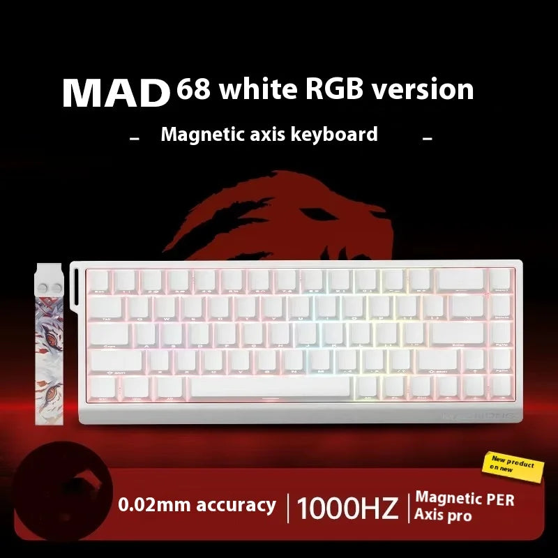 Clavier Mécanique Gaming VGN MAD 60/68 Series – Puissance, Précision & Design Féroce