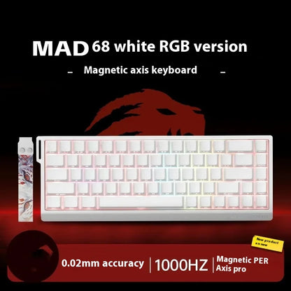 Clavier Mécanique Gaming VGN MAD 60/68 Series – Puissance, Précision & Design Féroce