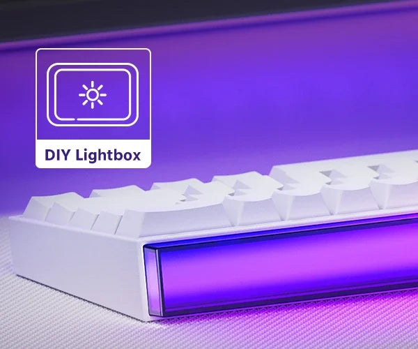 Veekos Shine60 HE – Clavier Magnétique Gaming RGB Tri-Mode (Wired / Wireless / Bluetooth)