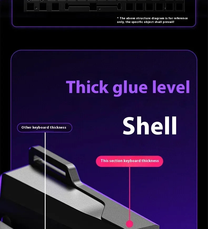 Clavier Mécanique Gaming AULA Win60/68 HE – Switchs Magnétiques, RGB & Performance E-Sport