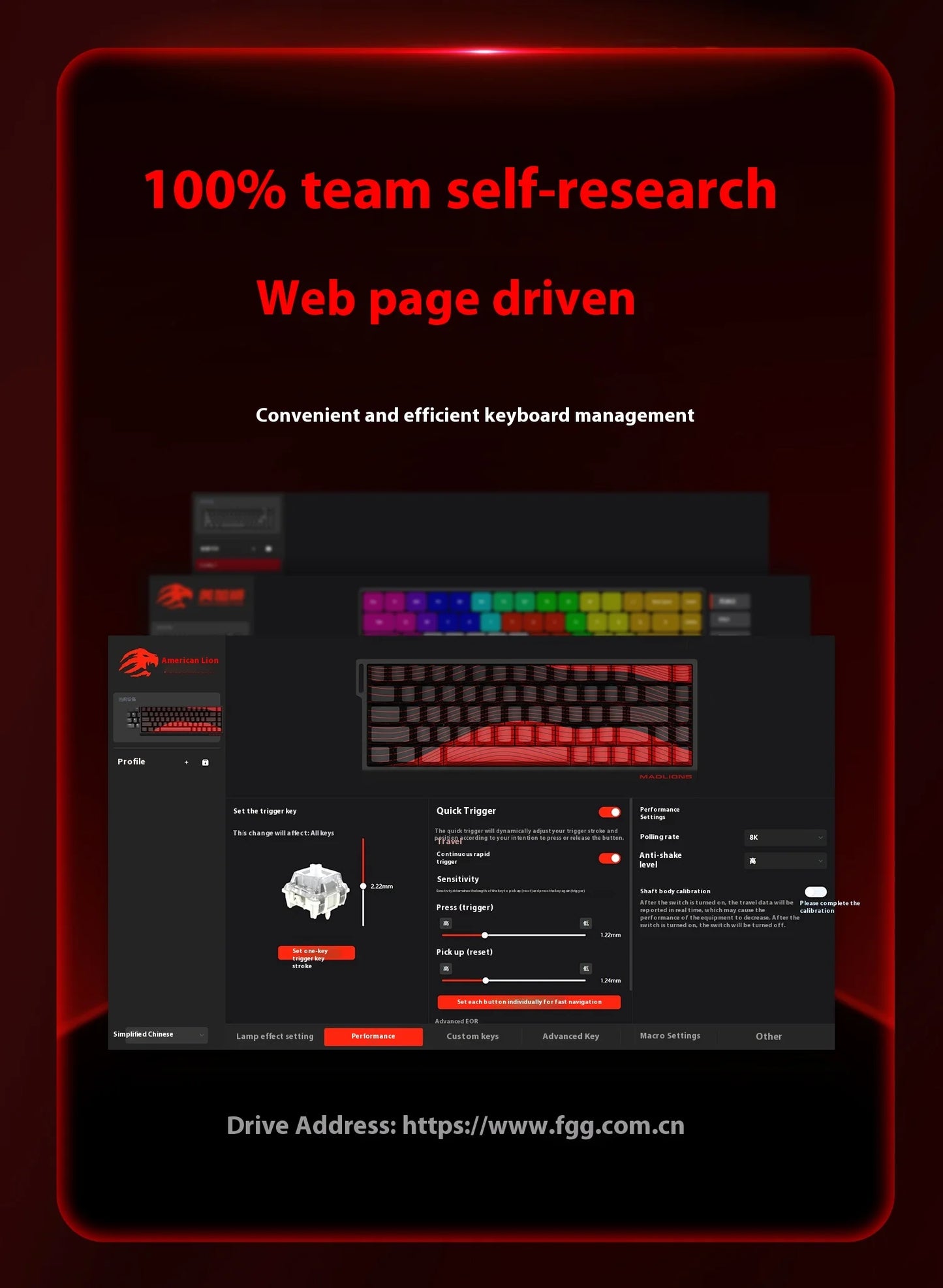 Clavier Mécanique Gaming VGN MAD 60/68 Series – Puissance, Précision & Design Féroce