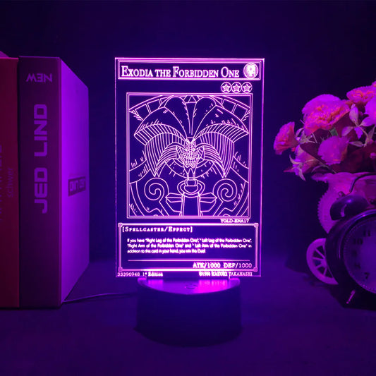3D LED Night Light Yu-Gi-Oh!