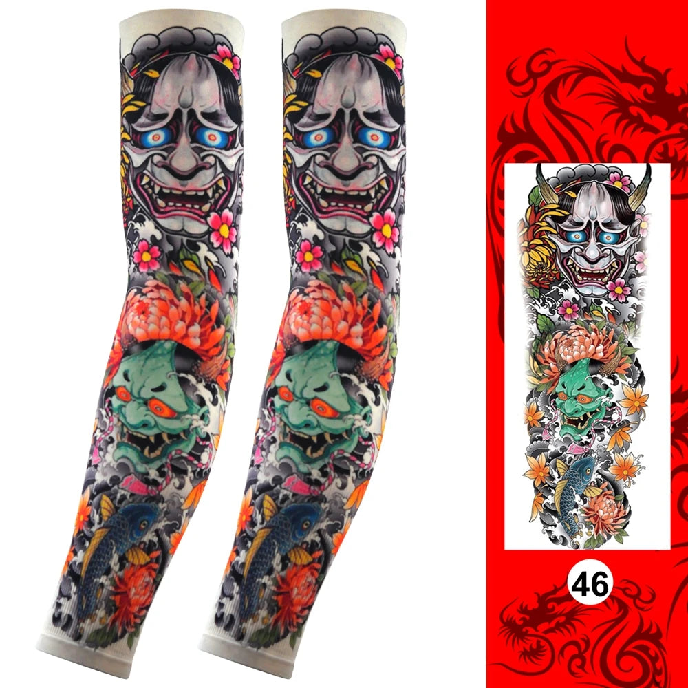 Manchon Tattoo Gaming – Style, Confort & Performance