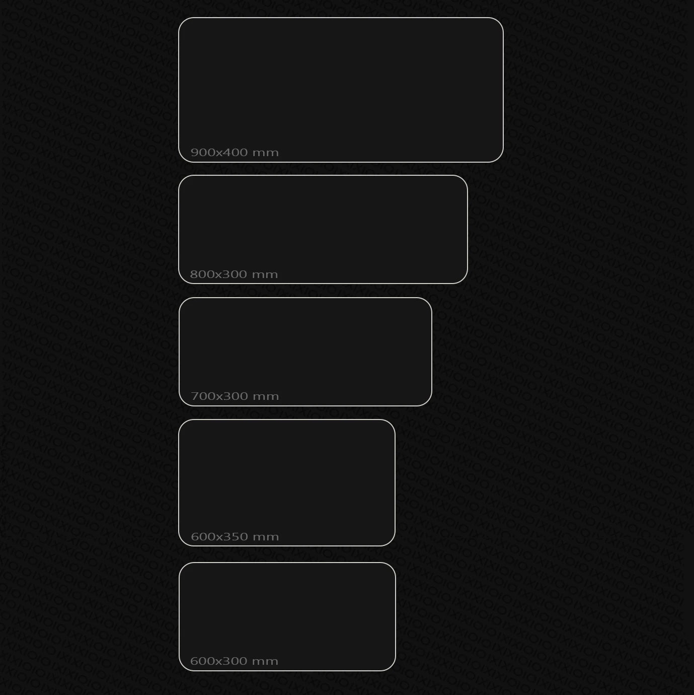 Tapis de Souris XXL – Design Vague Japonaise