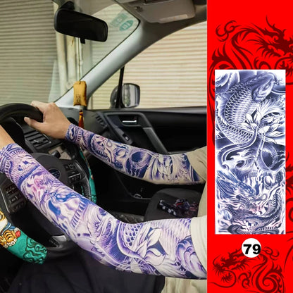 Manchon Tattoo Gaming – Style, Confort & Performance