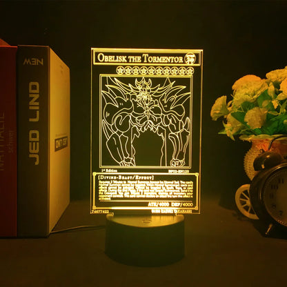 Veilleuse LED 3D Yu-Gi-Oh!