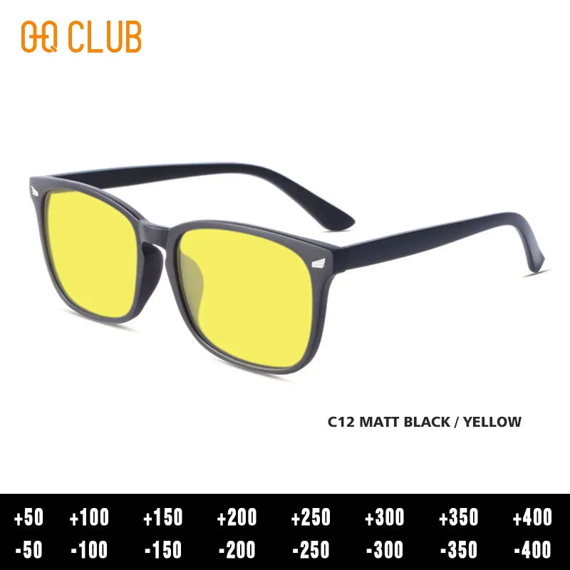 Lunettes Anti-Lumière Bleue – Style Classique, Confort et Protection