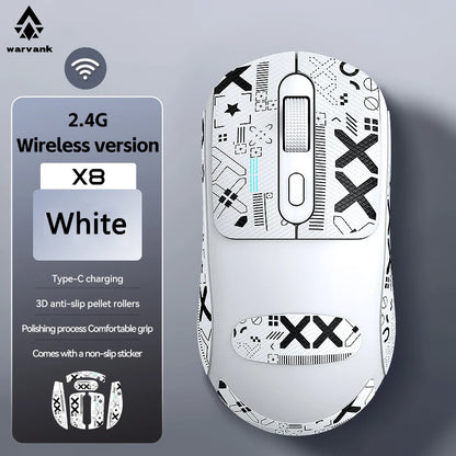 Souris Gaming Sans Fil WARVANK X8