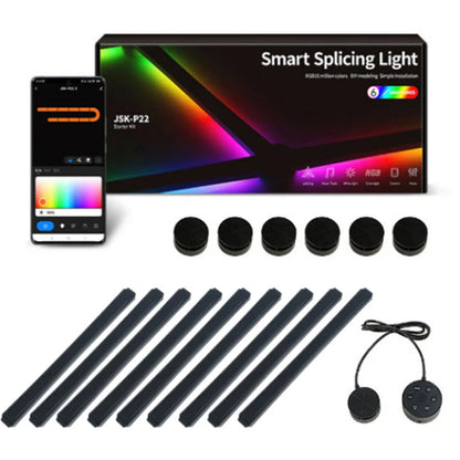 Xyislight RGB LED Wall Lighting – DIY Smart Ambient Light