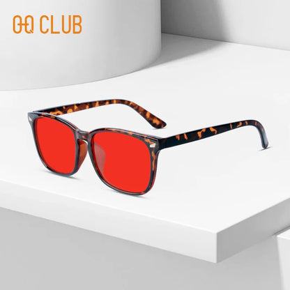 Lunettes Anti-Lumière Bleue – Style Classique, Confort et Protection