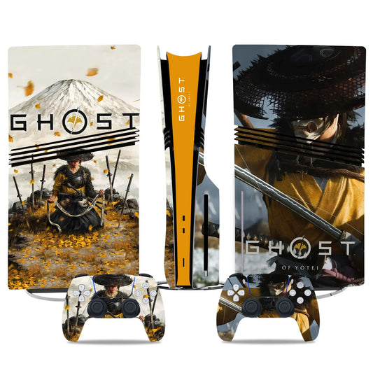Skin Ghost of Tsushima pour PS5 – Protection & Design Haute Définition
