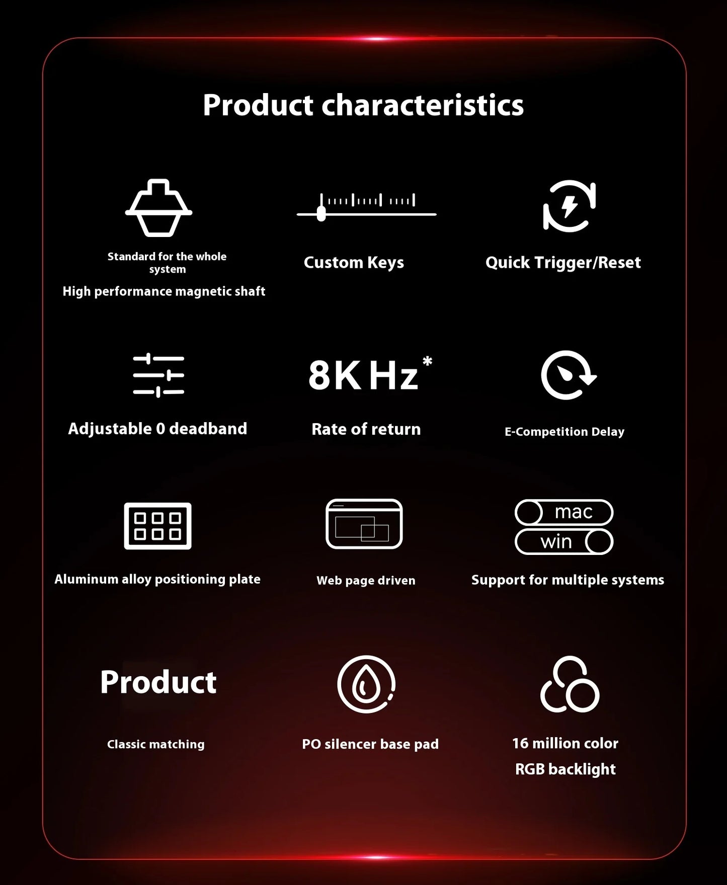 Clavier Mécanique Gaming VGN MAD 60/68 Series – Puissance, Précision & Design Féroce