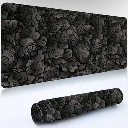 XXL Mouse Pad Kawaii Japanese Clouds