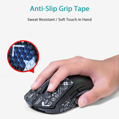 EOENKK Anti-Slip Grip for Logitech G Pro Wireless &amp; Superlight