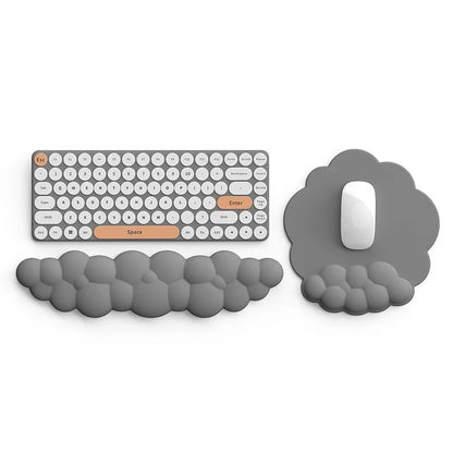 Ergonomic Cloud-Shaped Wrist Rest – Comfort &amp; Design