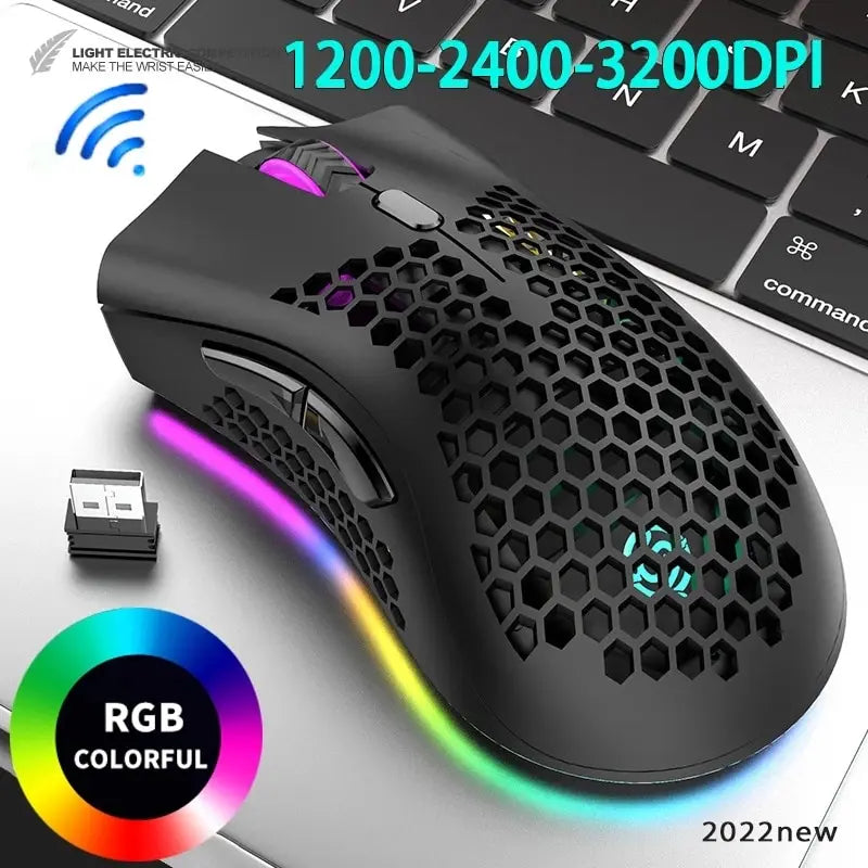Souris Gaming Sans Fil Ultralight RGB – 12 000 DPI