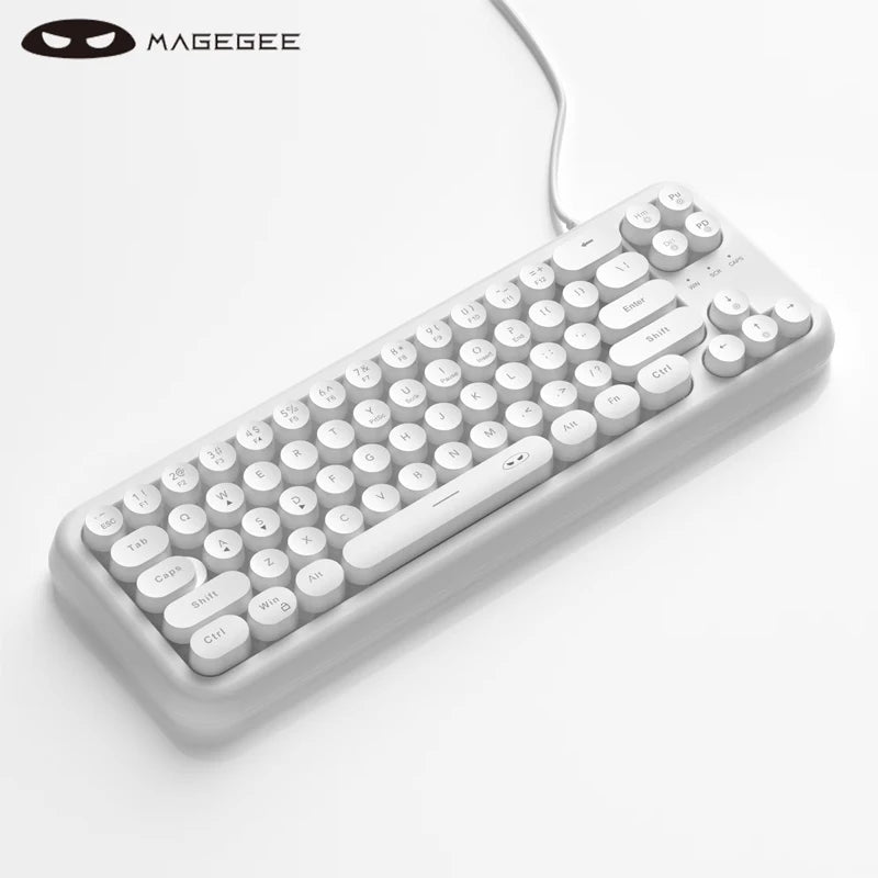 Compact 61-Key RGB Gaming Keyboard – MageGee