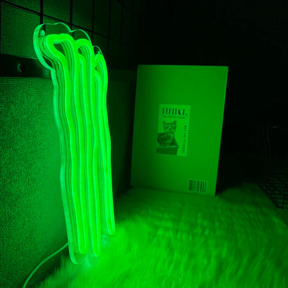 Enseigne Lumineuse LED – Design Énergique et Moderne