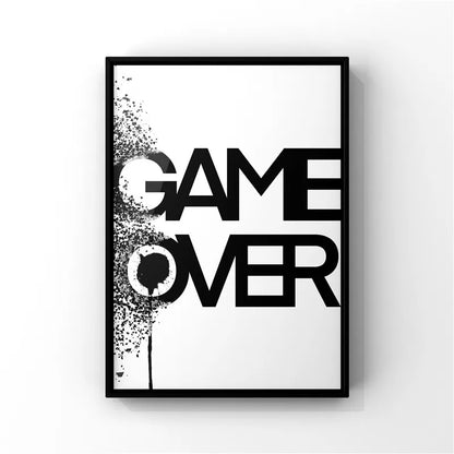 Affiches Murales Gaming – Sans Cadre