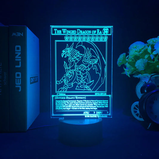 3D LED Night Light Yu-Gi-Oh!