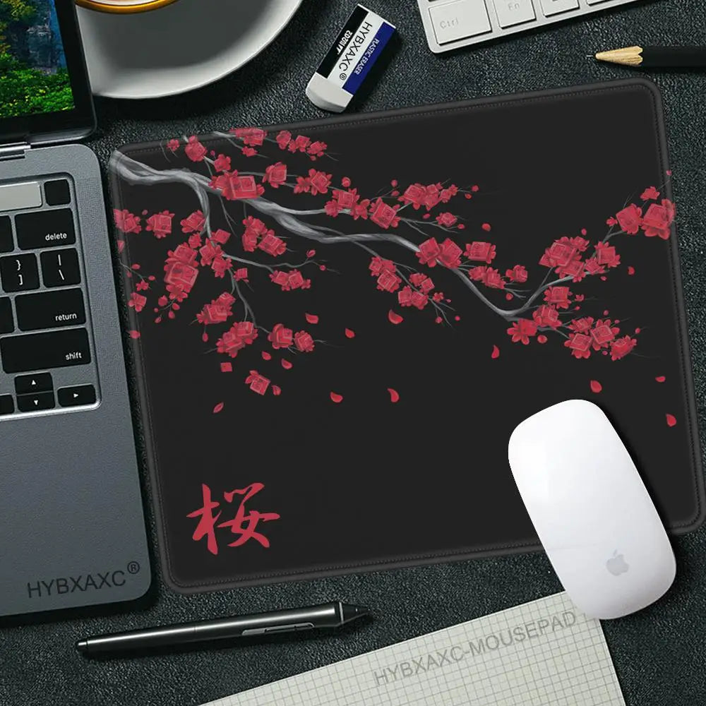 Tapis de Souris XAXC – Design Japonais Sakura Minimaliste